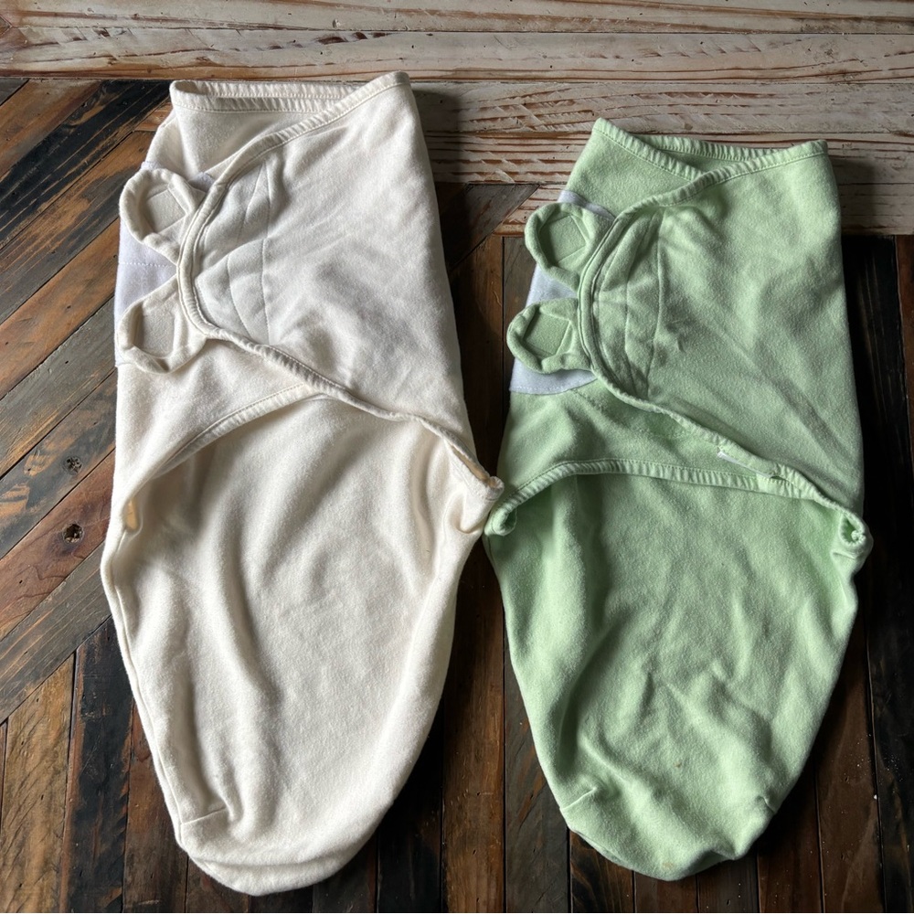 🔹Velcro Baby Swaddle Bundle